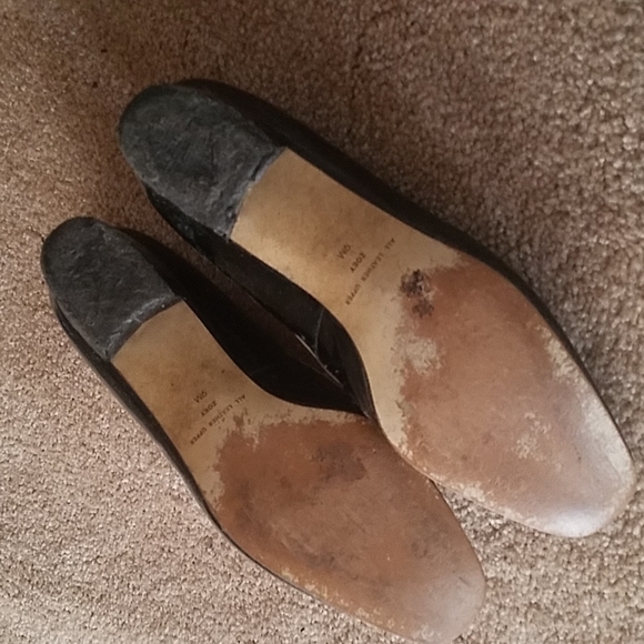 Etienne Aigner ZOEY patent leather loafers sz 9M - Picture 6 of 6